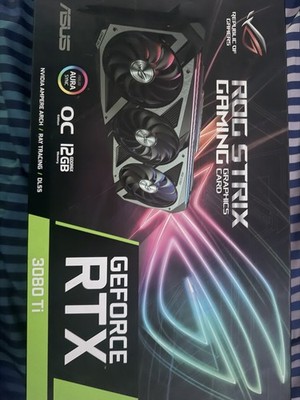 ASUS ROG Strix GeForce RTX 3080 Ti OC 12GB GDDR6X Graphics Card