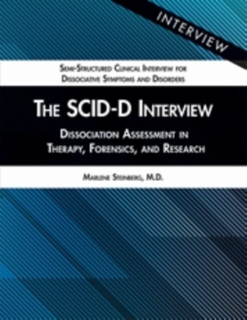 The SCID-D Interview by Marlene, MD Steinberg (Paperback Book)