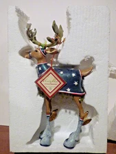 Dept 56 Patience Brewster Dash Away Comet Reindeer 12” Figurine in original box