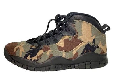 camouflage nike air jordan xi shoes