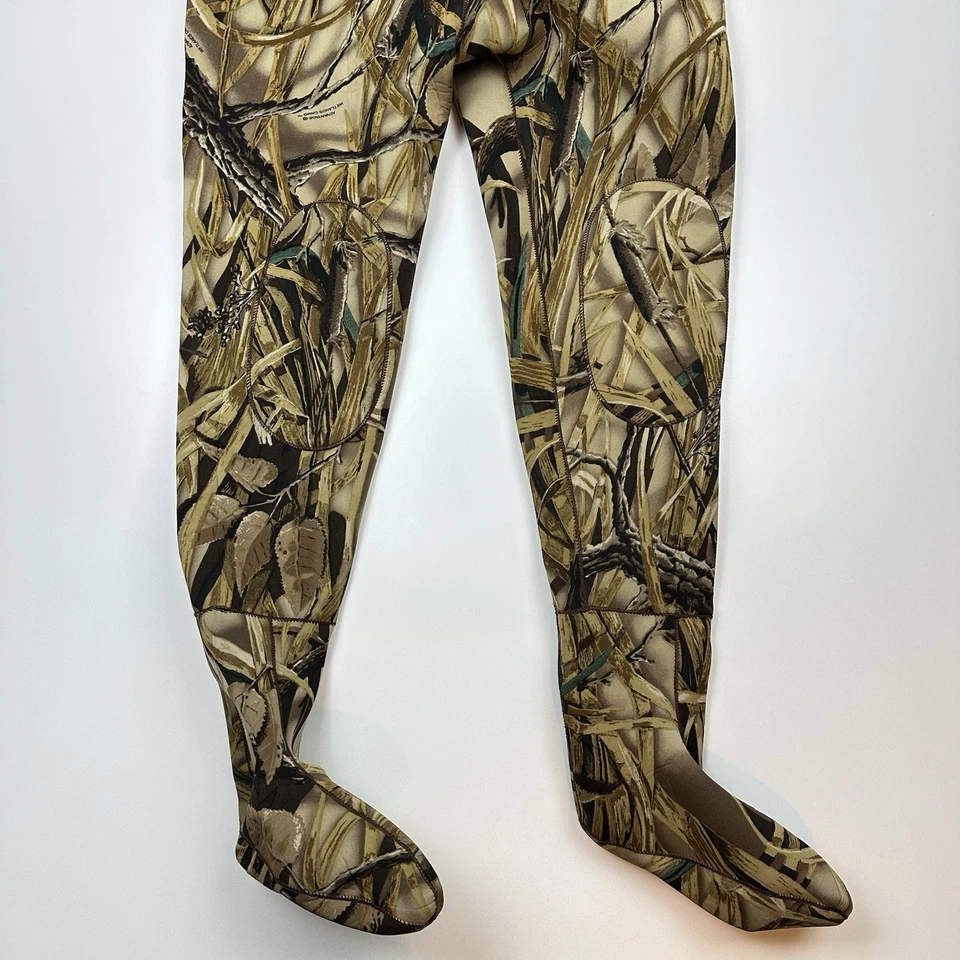 Gander Mountain Guide Series Reversible Mens Chest Sockfoot Waders Size Large - Image 4 of 4