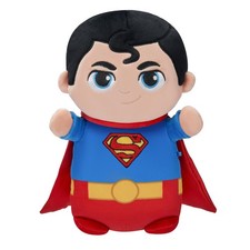 Original DC 10in Superman HugMees Ultrasoft Official Jazwares Plush Medium...