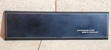 1986 Pontiac Parisienne Dash Board Rh Trim Plate Moulding Brougham Logo 1986 Pontiac Parisienne Dash Board Rh Trim Plate Moulding Brougham Logo