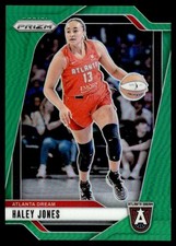 Haley Jones x Green #2 2024-25 Panini Prizm WNBA Atlanta Dream