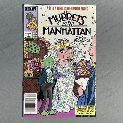 The Muppets Take Manhattan # 3 Marvel Comics good - very good