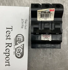 FPE ACB3P90 STAB-LOK CIRCUIT BREAKER 90A 3P 240VAC FREE SHIPPING