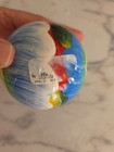 Mexican Folk Art Christmas Ornament Hand Painted Terra CottaCeramicpottery 3”$52 — photo 1