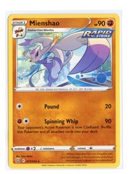 Mienshao 077/163 Battle Styles Rare Pokemon Card
