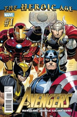 Avengers (2010) #   1 (8.0-VF) 2010