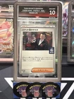 Pokémon TCG Team Rockets Giovanni Coffee Boss Trainer Card  Getgraded 10