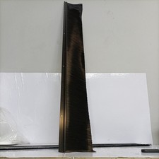 1m x2 STRIP DOOR BRISTLE BRUSH DRAUGHT EXCLUDER  STOPPER  SWEEP SEAL Brown