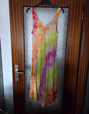 Damen Maxikleid lang V-Ausschnitt ärmellos B...