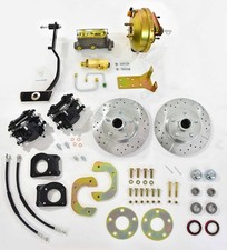 1967 - 1970 Ford Mustang Power 4 Wheel Disc Brake Conversion Front And Rear