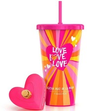 LOVE LOVE LOVE (Smoothie Cup) * Agatha Ruiz De La Prada 2.7 oz / 80 ml EDT Women