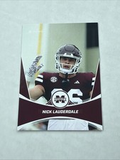 2024 ONIT Mississippi State Bulldogs FOOTBALL card NICK LAUDERDALE