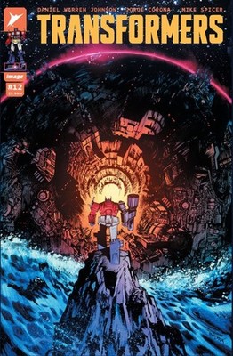 Transformers #12 - Cover A, 1st PRINT NM Skybound/Image (2024)