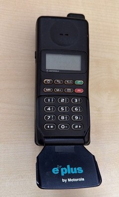 Motorola EM1 Bj. 1995 Handy, Telefon, Kult, E-Plus, Händler, Garantie, Mega