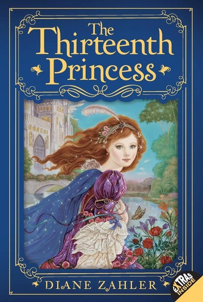 Thirteenth Princess, The Diane Zahler Taschenbuch Kartoniert / Broschiert 2024-image