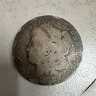 1887 Morgan Silver Dollar $1 Coin 0.9 Fineness Circulated Uncertified