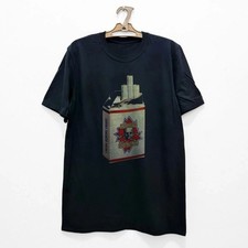 Vintage Lynyrd Skynyrd Smokes T-shirt, Black Unisex Cotton Sweatshirt T-Shirt