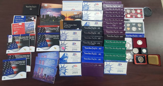 Large Estate Lot "Includes Everything Seen" PROOF SETS SILVER & MORE #3