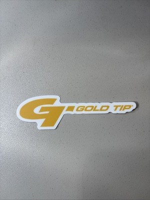 Gold Tip Arrows Sticker Decal Outdoor Hunting Archery Carbon Arrow Shaft Bow