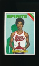 1975-76 Topps #275 Freddie Lewis * Guard * Spirits of St. Louis * EX-MT *