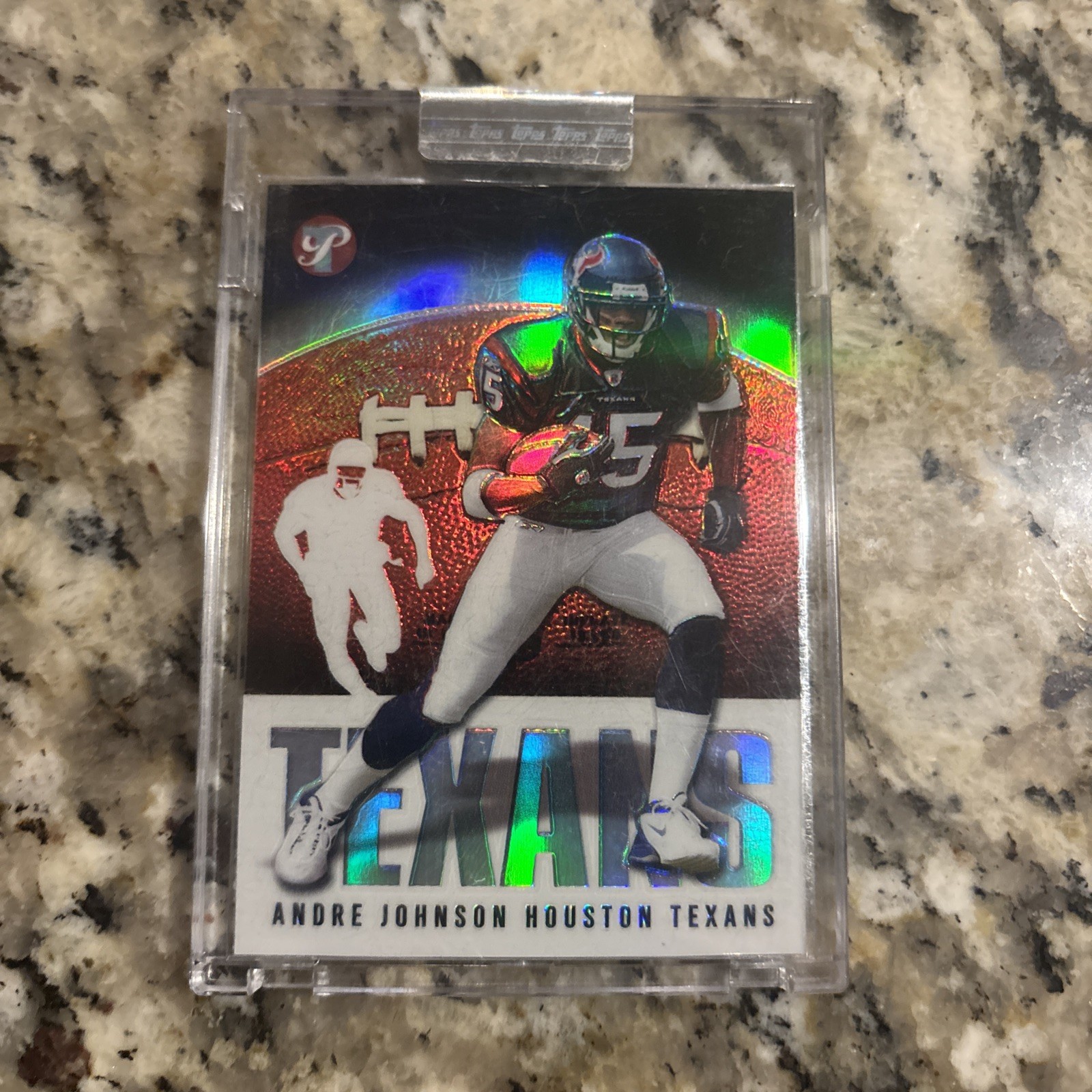 2003 Topps Pristine Refractor RC(Uncirculated) SP/1449 HOF WR Andre Johnson, MT