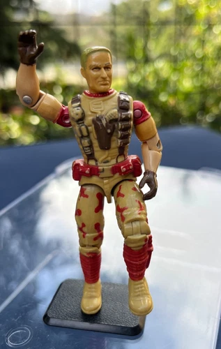 Duke (V3) Vintage G.I. Joe 1991 Hasbro 3.75" Action Figure GI Joe - 1992
