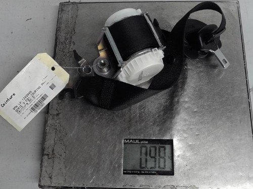 SICHERHEITSGURT RECHTS VORNE BMW 3 serie Touring (E91) 72117234768