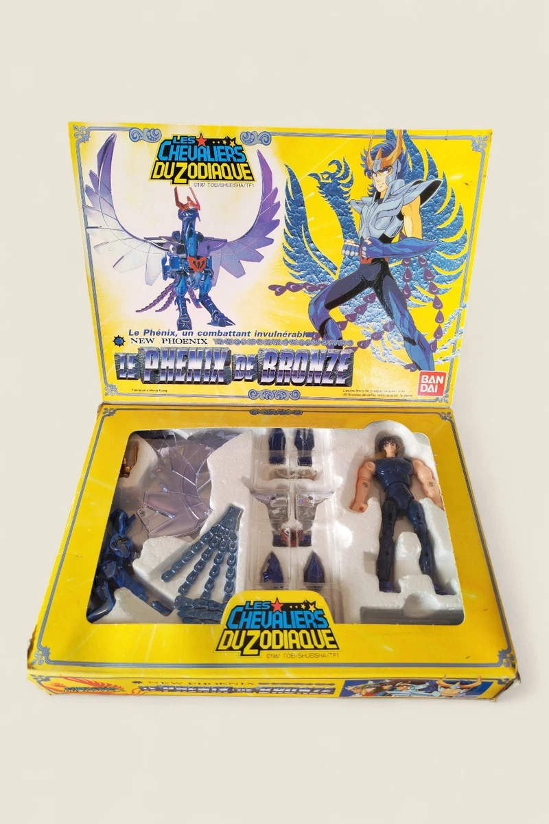 ANCIENNE FIGURINE VINTAGE BANDAI SAINT SEIYA Chevaliers du Zodiaque Pvc