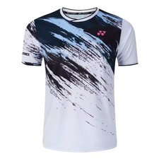 2025 New Men's Tops Sportswear Badminton Clothes table tennis Athletic T-Shirts