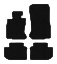 Fu�matten Automatten Velours f�r BMW 6 F06 2012-2019 Set 4-tlg Passgenau