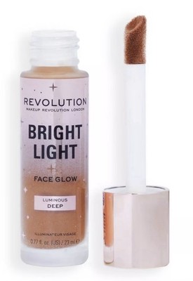 Revolution Bright Light Makeup 4-In-1 Face Glow Luminous Deep 0.77 oz