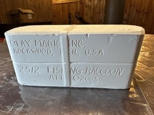 Clay Magic 2003 Fishing Raccoon Attachment 2512 Hands And Feet Only Slip Mold