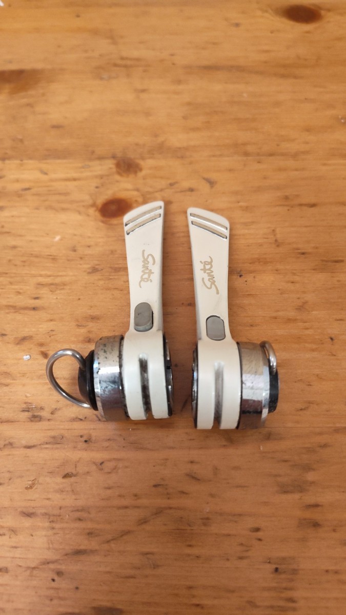 Vintage 1980's Shimano Santé SL-5000 Braze-on 7 Speed SIS Index
