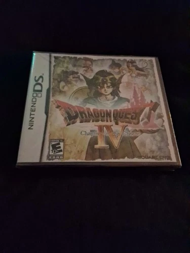 Dragon Quest IV: Chapters of the Chosen (Nintendo DS, 2008)