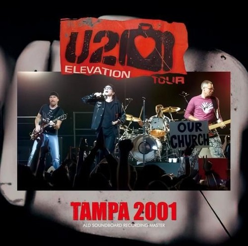 U2 / Elevation Tour Tampa 2001 (2CD) prezzo ebay