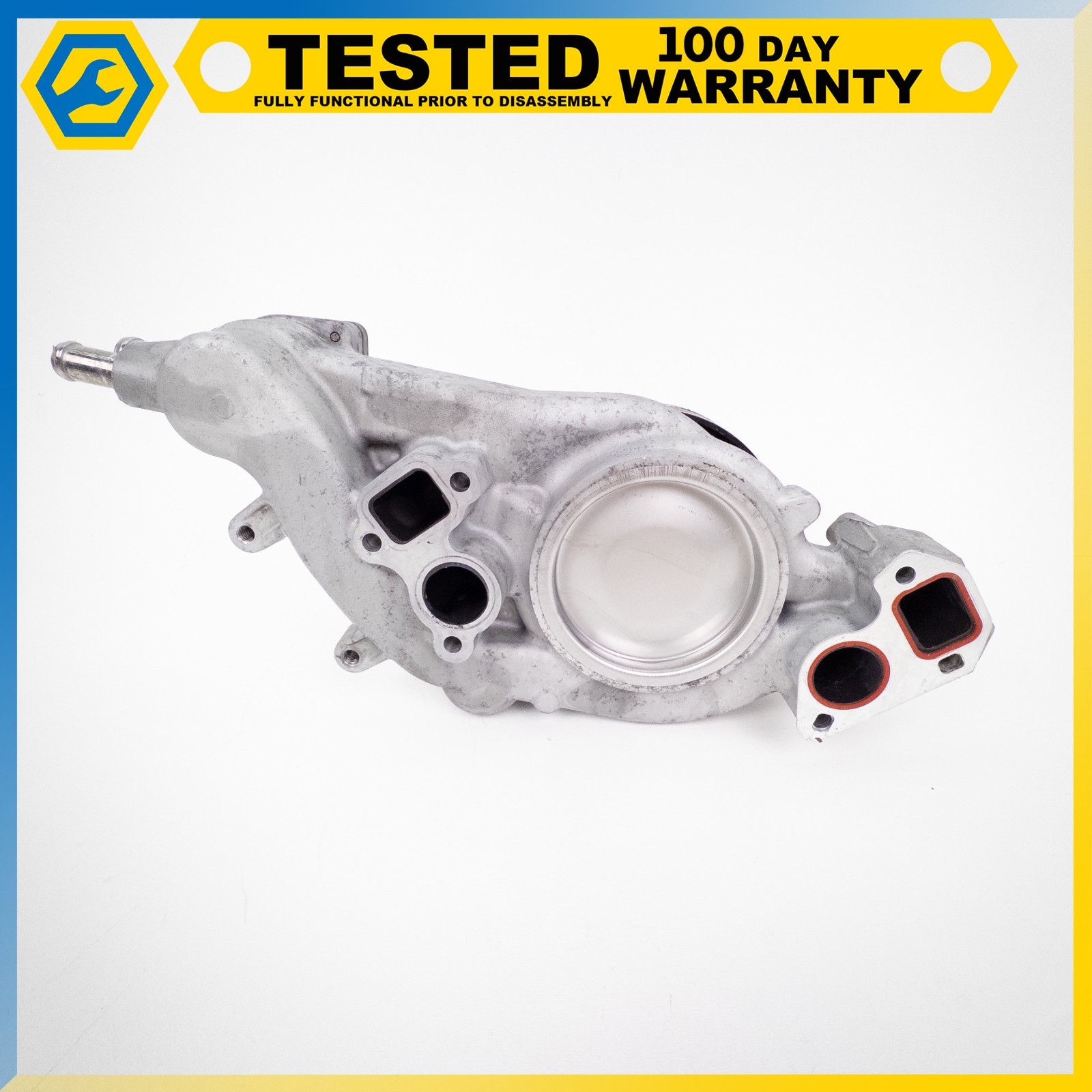 05-08 CHEVROLET CORVETTE C6 6.0L LS2 ENGINE MOTOR WATER PUMP GASKET ASSEMBLY OEM