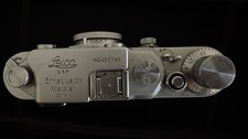 Leica DRP Ernst Leitz Wetzlar Camera Rare Vintage Collectible - Untested As-Is