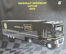 RENAULT MAGNUM 2012 - 1:43 Bisarca Lotus Truck Camion #6