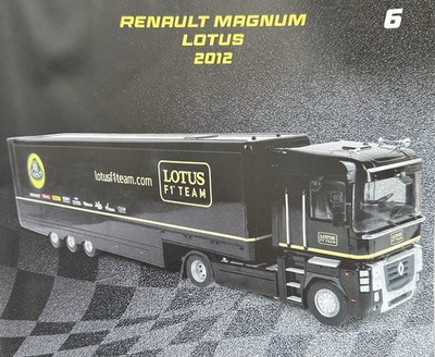 RENAULT MAGNUM 2012 - 1:43 Bisarca Lotus Truck Truck #6