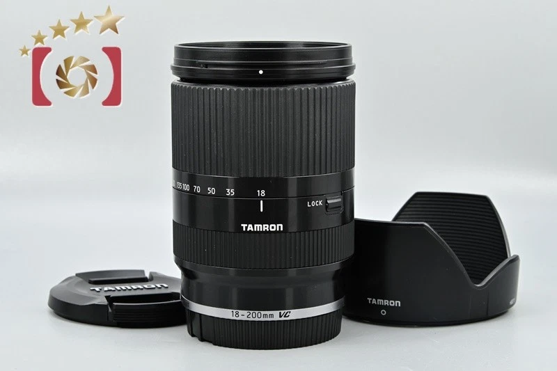Tamron 18-200mm f/3.5-6.3 Camera Lenses for sale | eBay