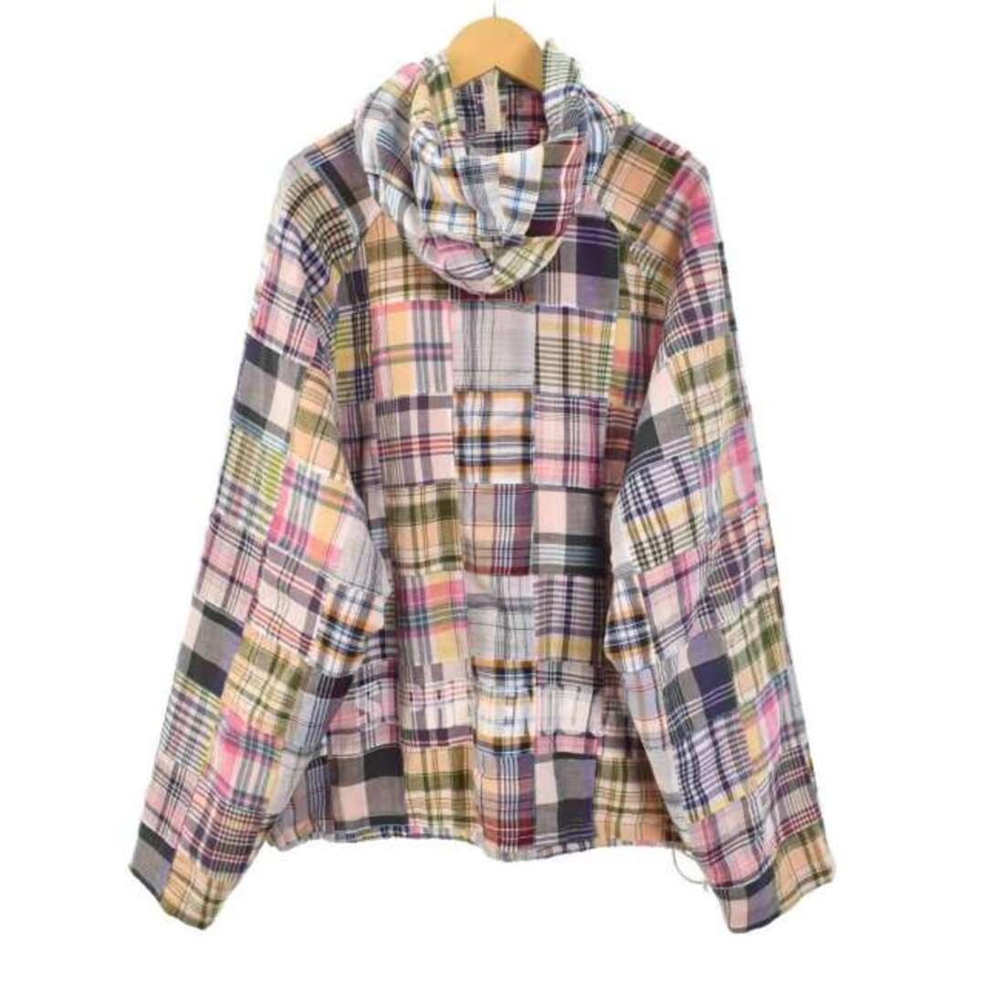 Supreme Goodenough 25SS Patchwork Madras Hooded J… - image 2