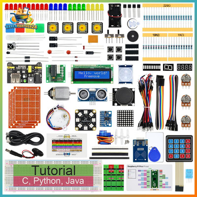 Freenove Ultimate Starter Kit für Raspberry Pi Pico mit 220 Teilen
