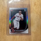 2025 Topps Bowman Chrome Baseball Marcelo Mayer Silver Refractor Rookie