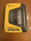 VINTAGE Sony Sports Walkman WM-AF59 AM/FM Radio Cassette Player Tape