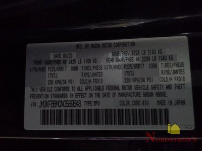 2022 Mazda CX-5 Fuse Box Panel Block | eBay