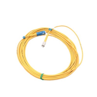 5M Leviton Fiber Optic Single-Mode Simplex Patch Cable Cord SC FC UPC UPSCF-S05