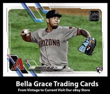 2021 Topps Series 1 Humberto Mejia #139 Arizona Diamondbacks Rookie MLB Baseball